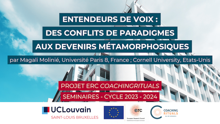 [Nouvelle vidéo] "Entendeurs de voix : des conflits de paradigmes aux devenirs métamorphosiques" par Magali Molinié